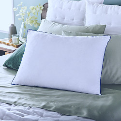 Sleep Innovations 2-in-1 Ventilated Gel Memory Foam King Pillow White  G-PIL-14170-KG-WHT - Best Buy